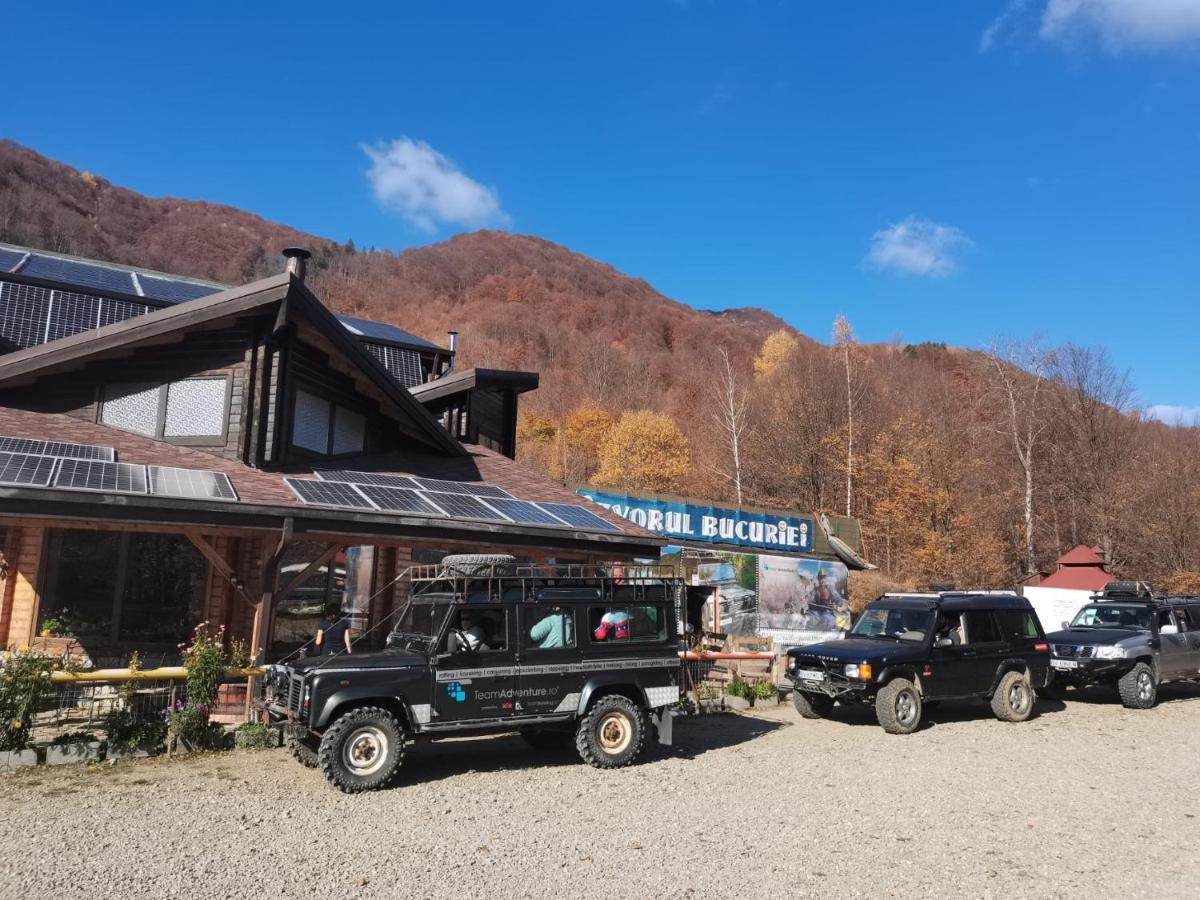 Pensiunea Izvorul Bucuriei Siriu Exterior foto
