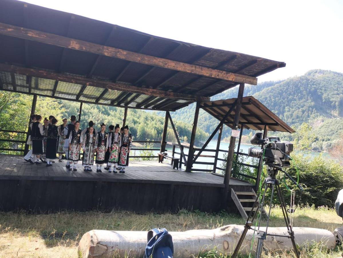 Pensiunea Izvorul Bucuriei Siriu Exterior foto
