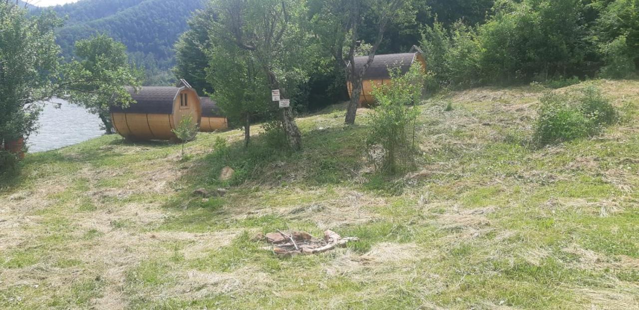 Pensiunea Izvorul Bucuriei Siriu Exterior foto