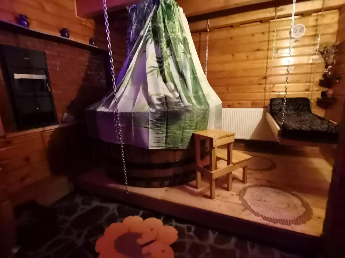 Pensiunea Izvorul Bucuriei Siriu Exterior foto