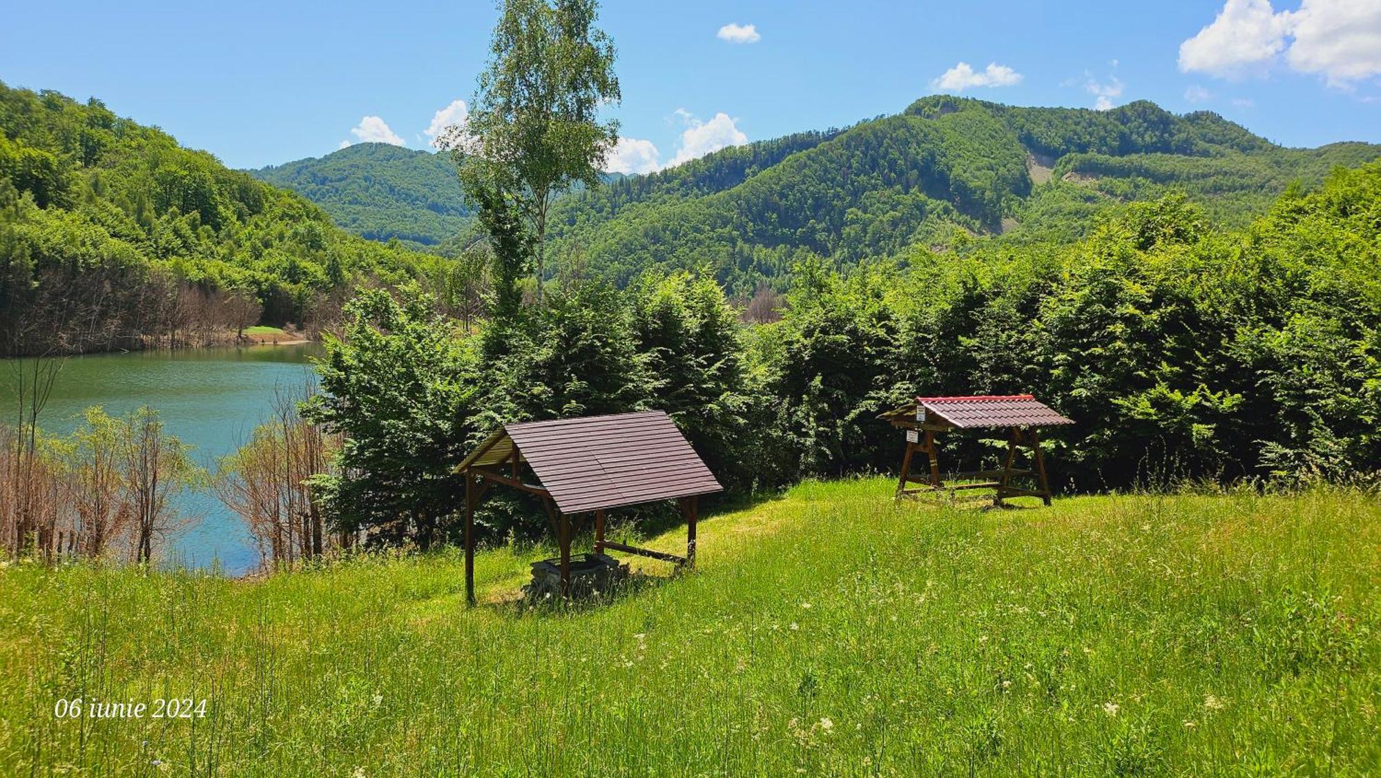 Pensiunea Izvorul Bucuriei Siriu Exterior foto