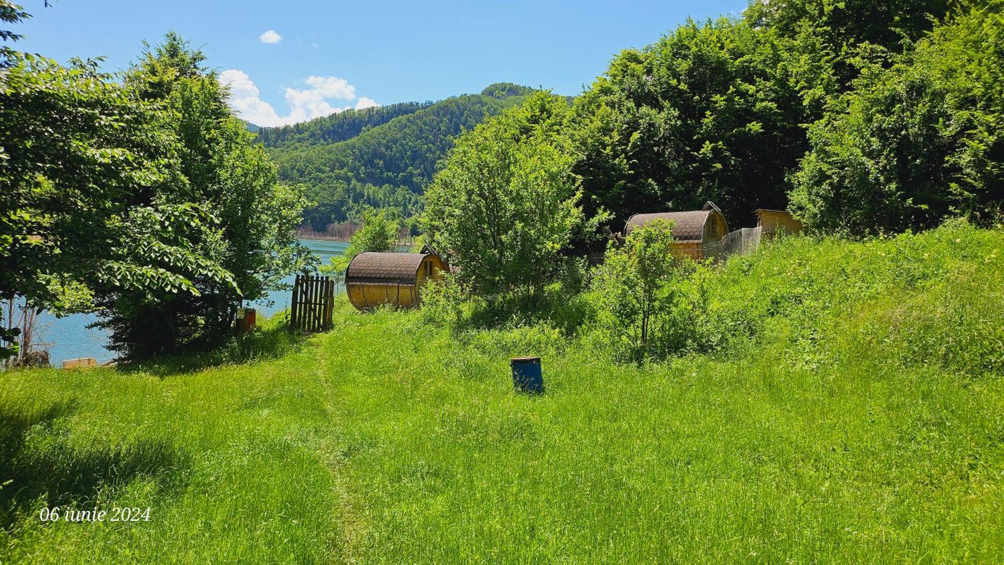 Pensiunea Izvorul Bucuriei Siriu Exterior foto