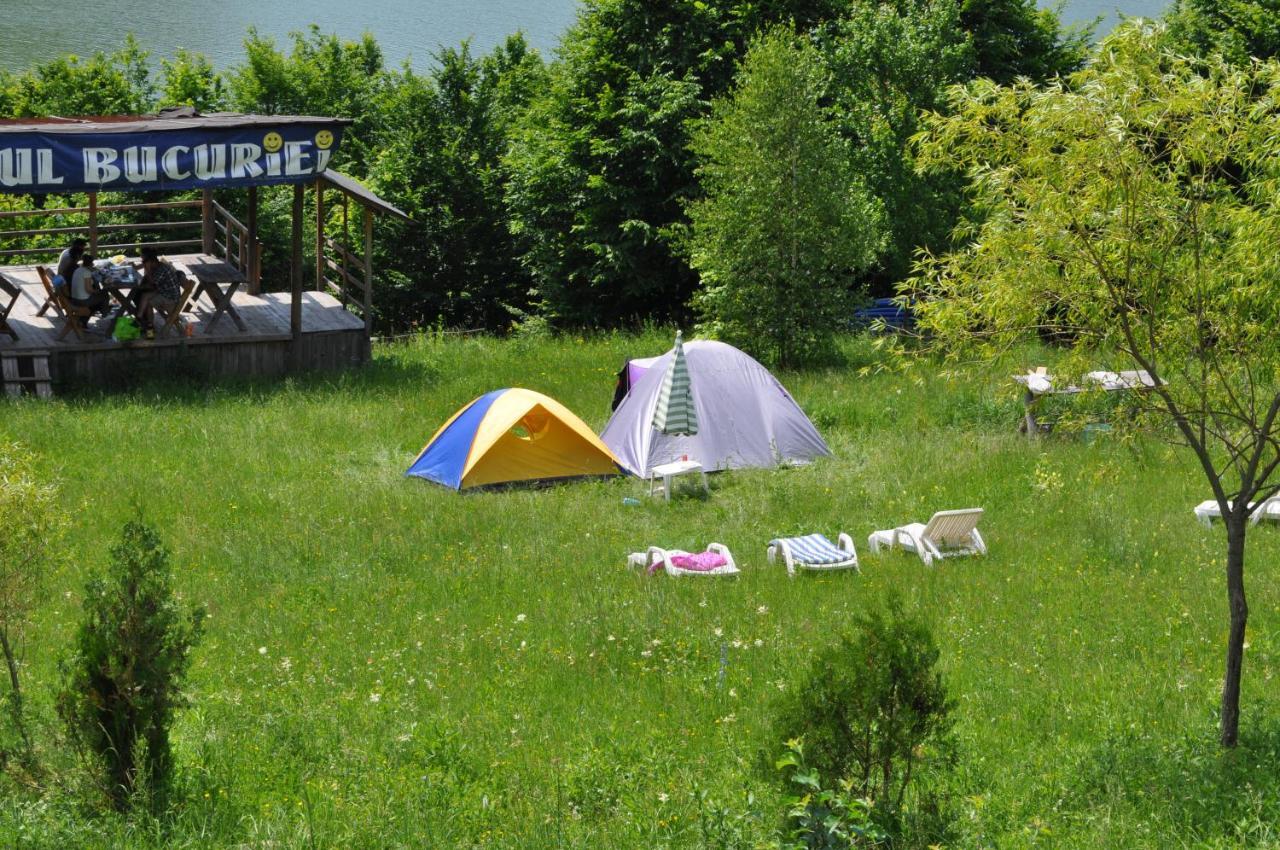 Pensiunea Izvorul Bucuriei Siriu Exterior foto