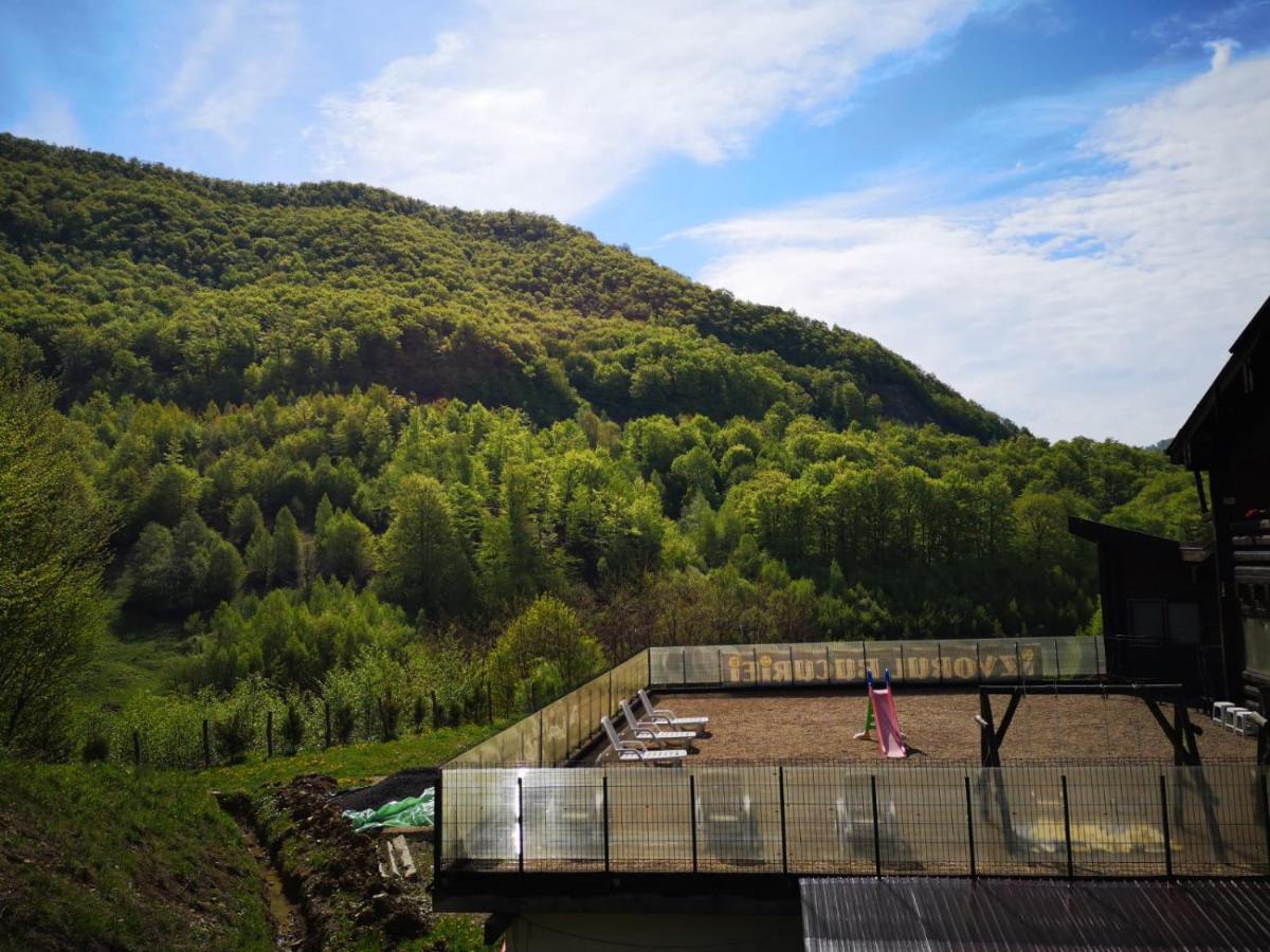 Pensiunea Izvorul Bucuriei Siriu Exterior foto